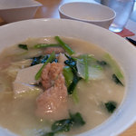 棗 - 麺ランチ　棗（なつめ）　Photo by あなたのかわりに・・・