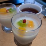 棗 - デザート　杏仁豆腐　棗（なつめ）　Photo by あなたのかわりに・・・