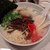 博多天神 - 料理写真:とんこつラーメン（５００円）