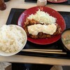 かつや - タルタルチキンカツ定食