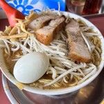 大ちゃんラーメン - 裏メニュー　とんこつ醤油
