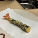 天ぷら はせ川 - 海老