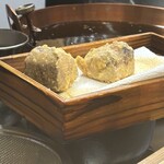 天ぷら はせ川 - 鰹の天ぷら