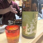 天ぷら はせ川 - 締めの一杯　屋久の杜