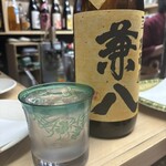 天ぷら はせ川 - 兼八　麦焼酎