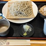 そば香房 おかげ - 