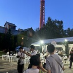 サッポロビール園のビヤガーデン - 