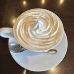 支留比亜珈琲店 - ドリンク写真:ウィンナーコーヒー