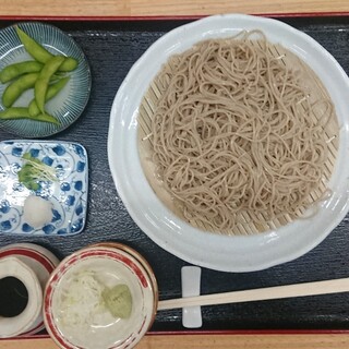 手打そば加々家_1