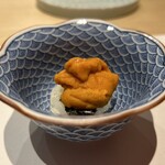 鮨処 有馬 - 蝦夷バフンウニ（鮨処 有馬）2024.6