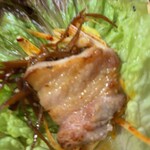 チョンソル - サンチュにのせて！