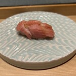 鮨処 有馬 - 鮪トロ（鮨処 有馬）2024.6