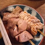 宇ち多゛ - てっぽう、レバーお酢