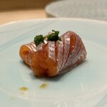 鮨処 有馬 - 支笏湖チップ（鮨処 有馬）2024.6