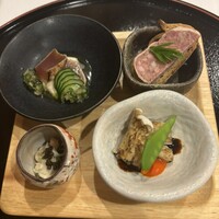 京野菜フレンチ懐石 祇園 重なが - 