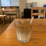 ベジテリア パッショーネ - アイスカフェラテ