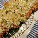 あんず  銀座店 - ネギ塩豚カツ