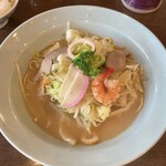 ちゃんぽん亭 豊助 - 料理写真:ちゃんぽん♪