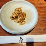 あんず  銀座店 - 切り干し大根（食べ放題）