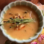 タケウチ - 和出汁風味の冷静ダルカレー