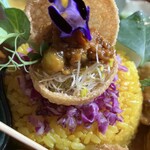 タケウチ - キーマ風のパニプリ風