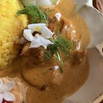 タケウチ 神保町本店 - 海カレー