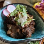 タケウチ - 淡路島産玉ねぎといわて牛の無水カレー