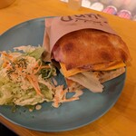 sund - 「ガーリックシュリンプパニーノ」