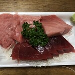 サスエ前田魚店　西小川店 - 南まぐろ1250円