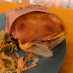 sund - 「ガーリックシュリンプパニーノ」