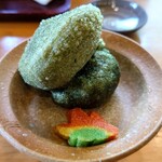 くつきそば 永昌庵 - 