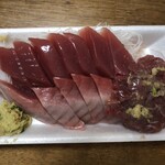 サスエ前田魚店　西小川店 - 気仙沼のカツオ780円