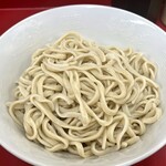 ラーメン二郎 - 『小ラーメン＋つけ麺＋しょうが』