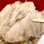 ラーメン二郎 - こっちは"手のひら"くらい