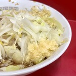 ラーメン二郎 - ニンニク少なめ