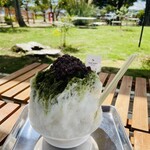 TEGA POND cafe stand - 