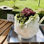 TEGA POND cafe stand - 