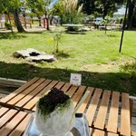 TEGA POND cafe stand - 