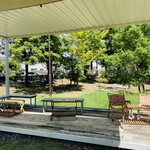 TEGA POND cafe stand - 