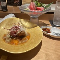 麻布 黒しゃり - 
