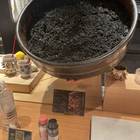 麻布 黒しゃり - 