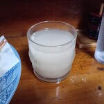 橘屋 - そば焼酎のそば湯割