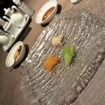 中国飯店 - 前菜3種盛り