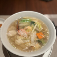 桂林 - 魚介入りつゆそば¥2,300