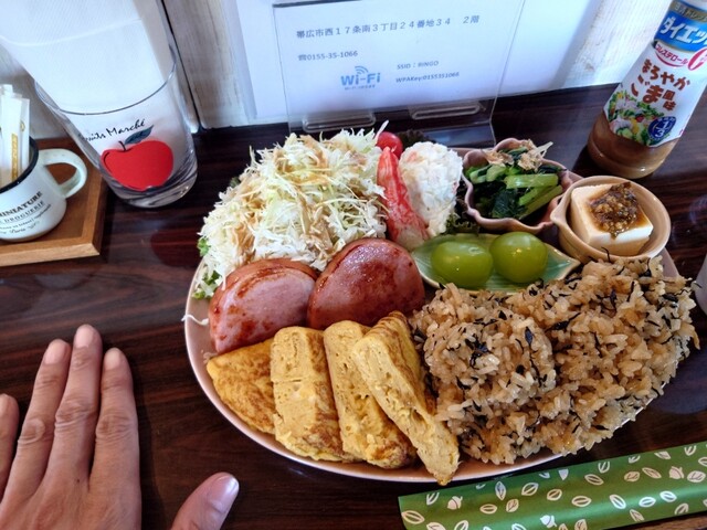 喫茶りんご - 柏林台（喫茶店）の写真