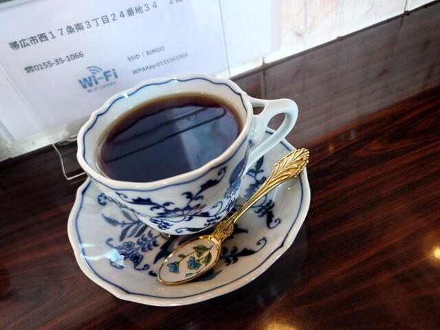 喫茶りんご - 柏林台（喫茶店）の写真