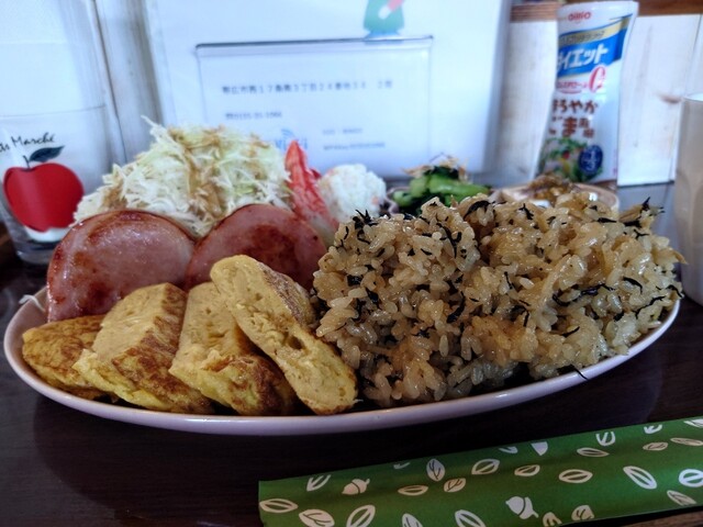 喫茶りんご - 柏林台（喫茶店）の写真