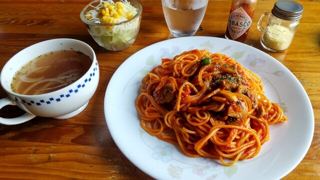 亜緑絵 - 寒河江（喫茶店）の写真