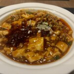 中国薬膳料理 星福 - 激辛麻婆豆腐