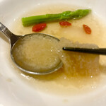 中国薬膳料理 星福 - 燕の巣スープ